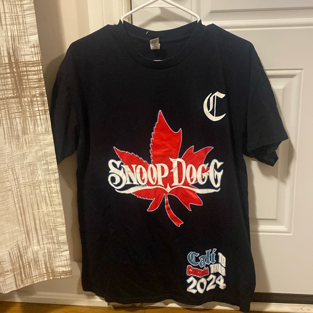 Snoop Dogg Cali to Canada tour shirt